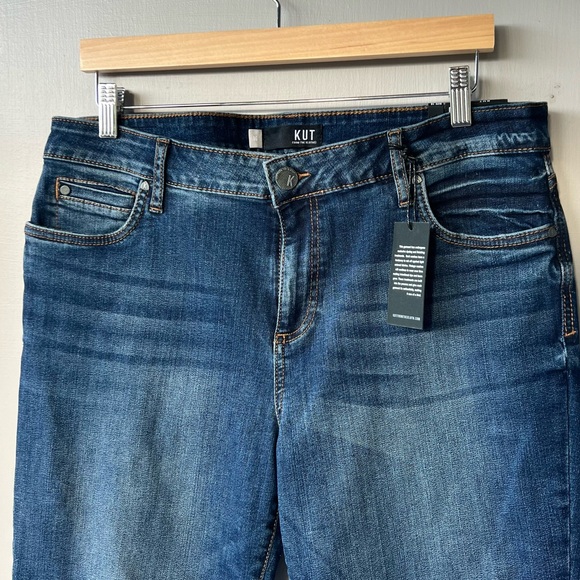 KUT from the Kloth Diana High Rise Skinny Jeans - Picture 4 of 11